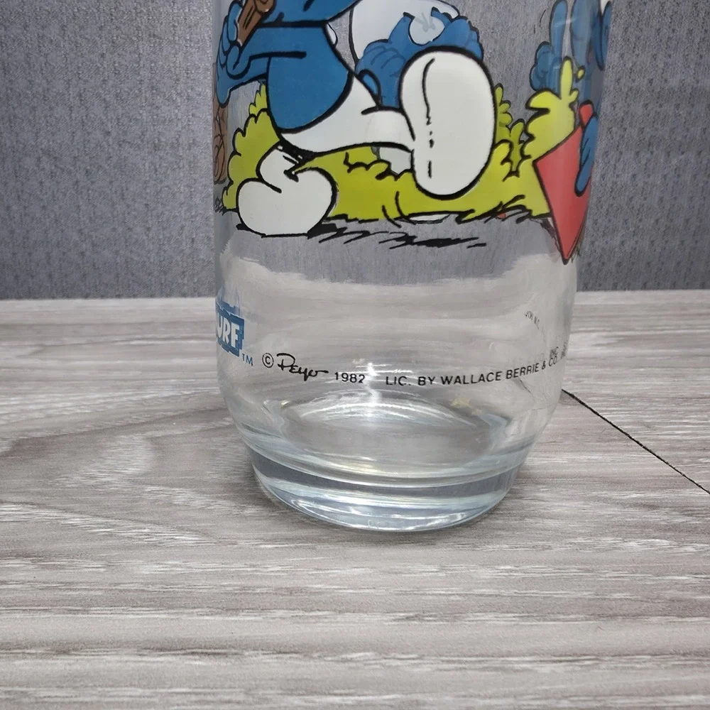 Brainy Smurf 1982 Vintage 6
